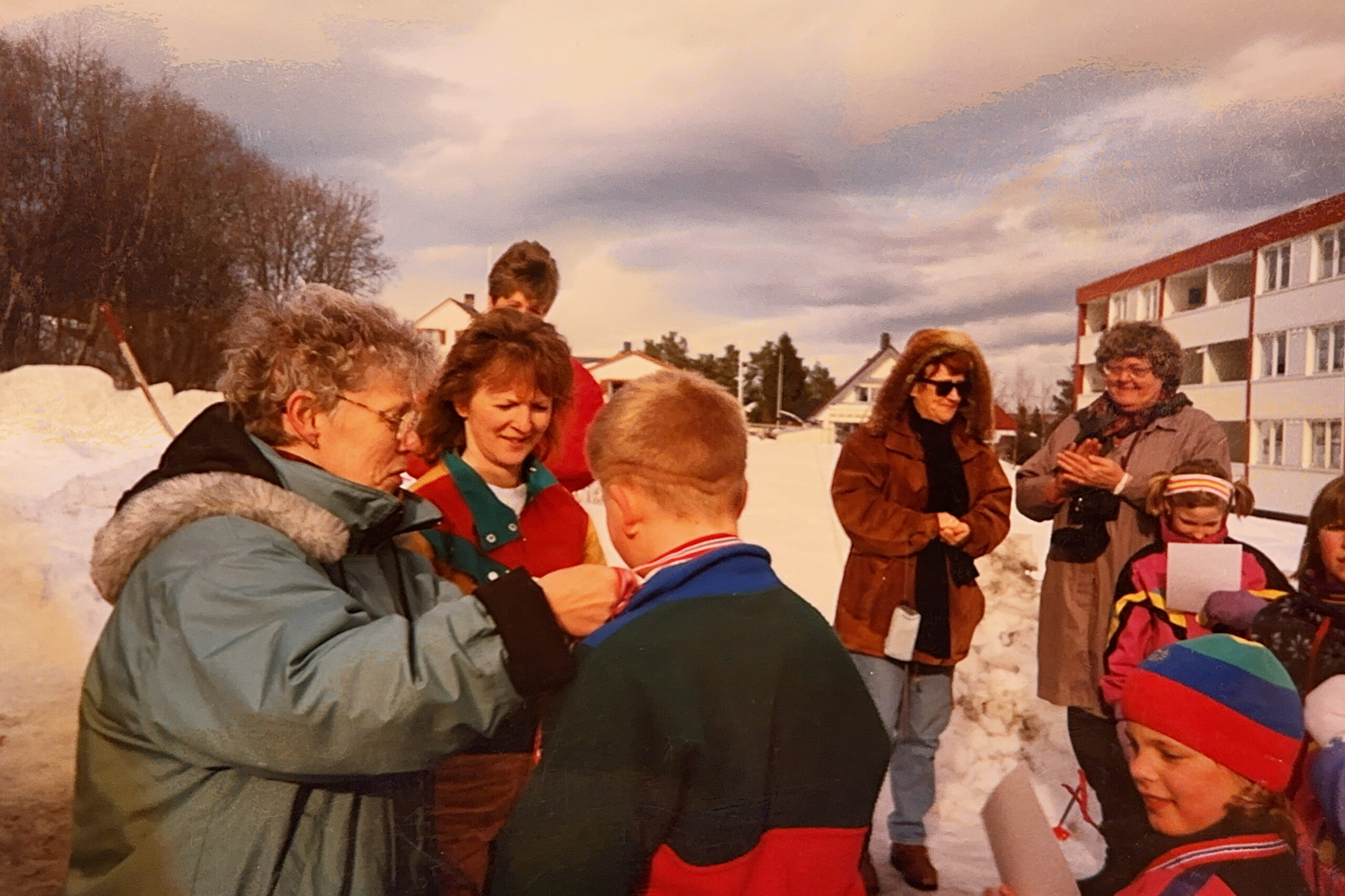 Uteområde ved Vilhelmsmyr
